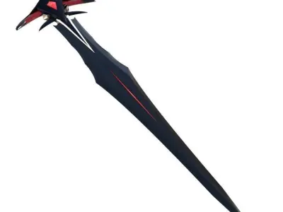 Epic Sword Free 3D model