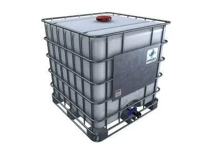 IBC Water Tank 3D model