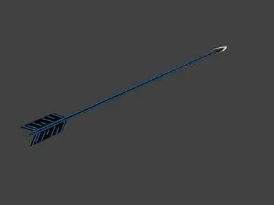 Arrow Model 2 3D model