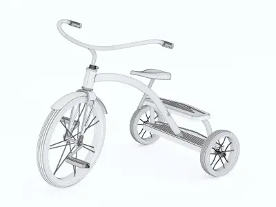 Tricycle 02 3D model