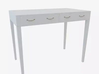 Scandinavian Table 3D model