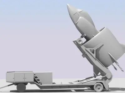 SNECMA C-450 3D print model