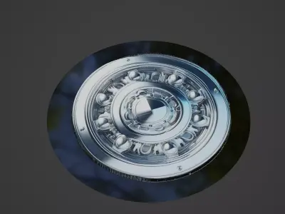 Car Pendant Medallion 3D print model