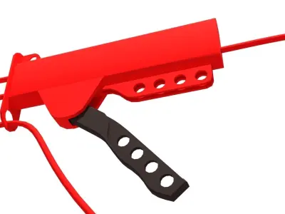 lock for gate valveB Free 3D model