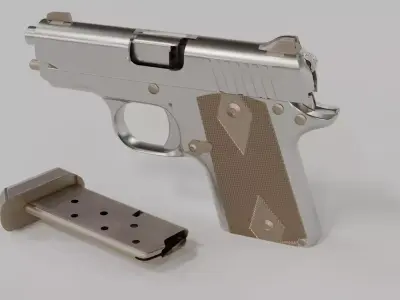 Micro 9  Detailed 3D Model 3D model