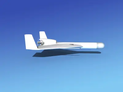 Harpy 1 UAV  3D model