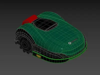 Robot Lawn Mower Robomow RK4000 3D model