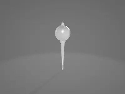 Indian Mythological Mace 3D model