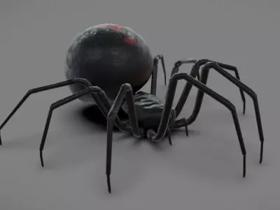 Spider - Read Description Low-poly 3D model buy