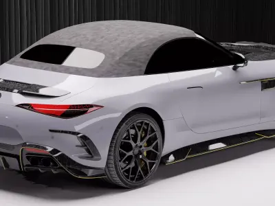 2024 Mercedes-Benz SL63 AMG Mansory 3D model