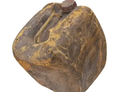 Canister Garbage Pack 21 3D model