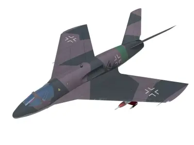 Messerschmitt P1112 3D model