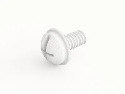 Screw 15 3D model