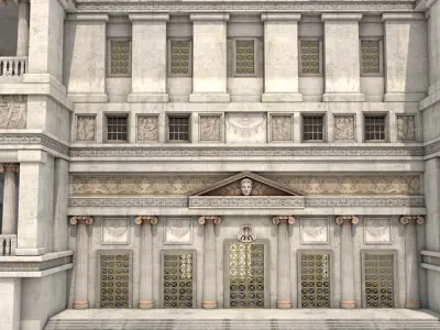 classic Building 3D model by juanmrgt