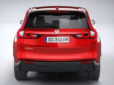 Honda CR-V 2023 3D model purchase