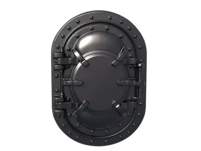 submarine door 3D print model get