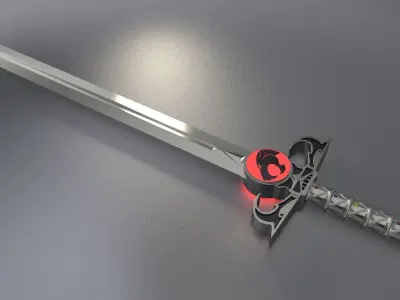 Sword Of Omens Thundercats 3D print model