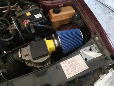 VW Golf Air INTAKE Bosch adapter 3D print model