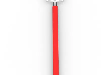 Mini rake 3D model