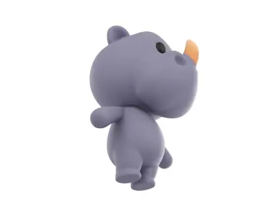 Character022 Rhino 3D model