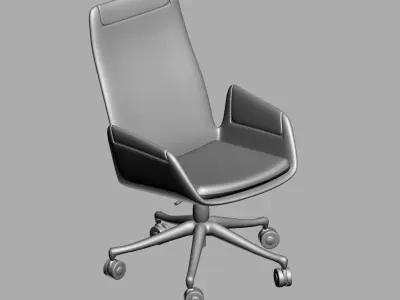 office chair 250 3D model