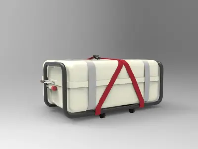 Liferaft Ship 3D print model