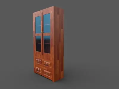 Cabinet 3D model 3