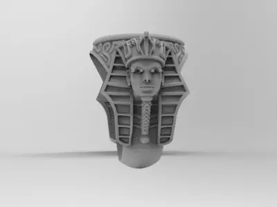 anillo tutankamon  3D print model