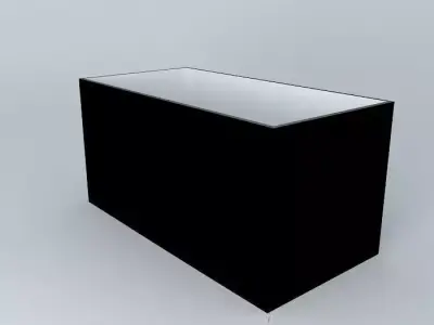 Black Box Free 3D model