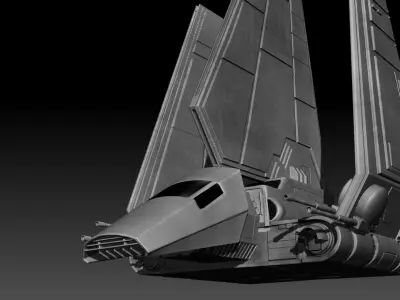 Lambda t4 3D print model