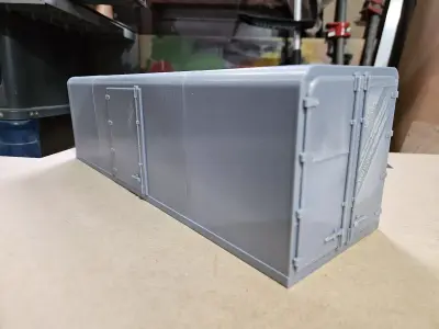 Refrigerated Truck Body 3D print model