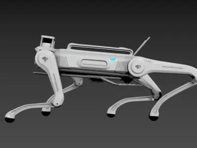 MagicDog Y1 3D model