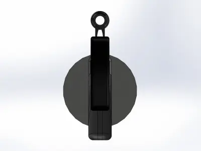 grenade launcher 3D model