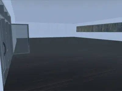 Valleywind University Library Free low-poly 3D model