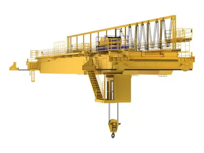 Overhead Crane 3D model order
