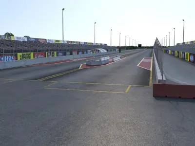  Drag Racing Track 