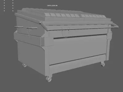 Game Ready 3D Model Low-poly 3D model