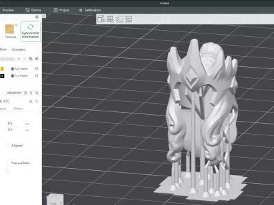 Custom3Dprint Minifigure Accessory - Minifigure Hair S2 - 136 3D print model