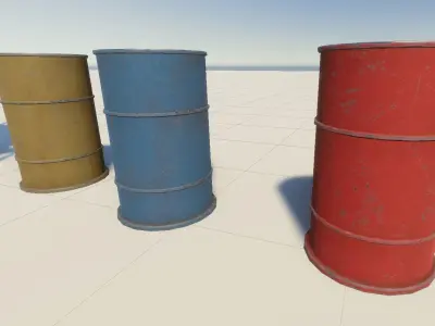 HQ Tools Low-poly 3D model