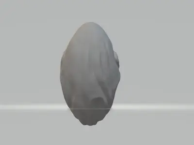 Bodhisattva Avalokitesvara Head 3D print model