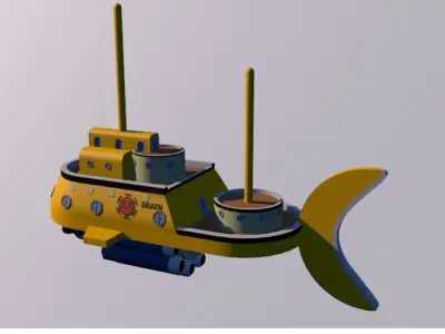 The Polar Tang 3D model