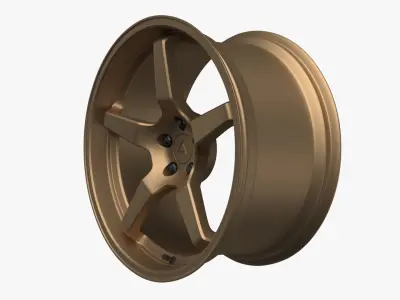 Wheel Rim25 3D model