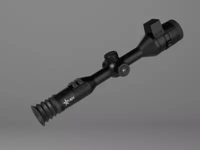 AGM Spectrum LRF 4K Low-poly 3D model