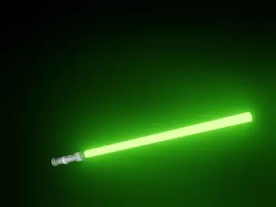 Lightsaber star wars light saber 3D model buy