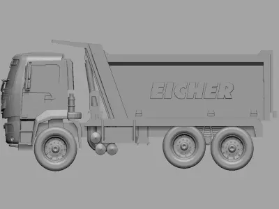 EICHER Truck 3D print model