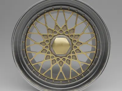 Disk BBS RS Free 3D model