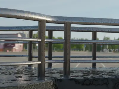 OBSERVATION POST Free 3D model