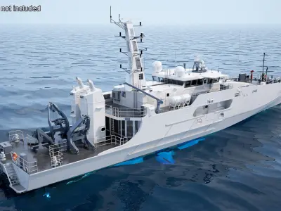  Australian Cape Class Patrol Vessel 