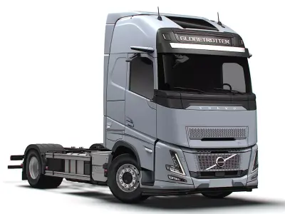 Volvo FH Aero Rigid 4x2 2026 3D model