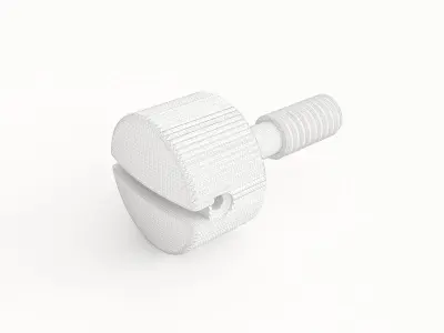 Screw 97 3D model